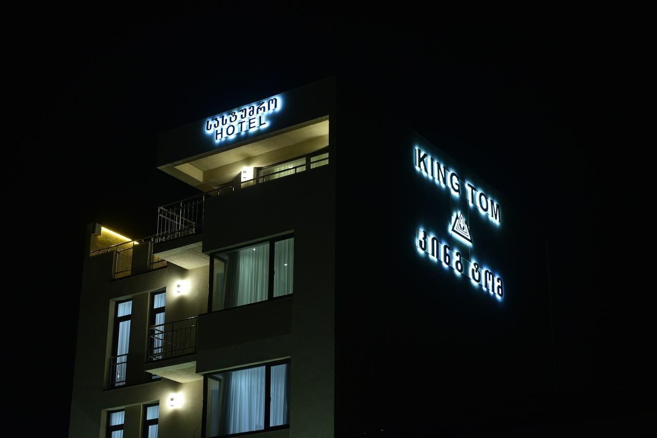 Hotel King Tom Tbilisi Exteriör bild