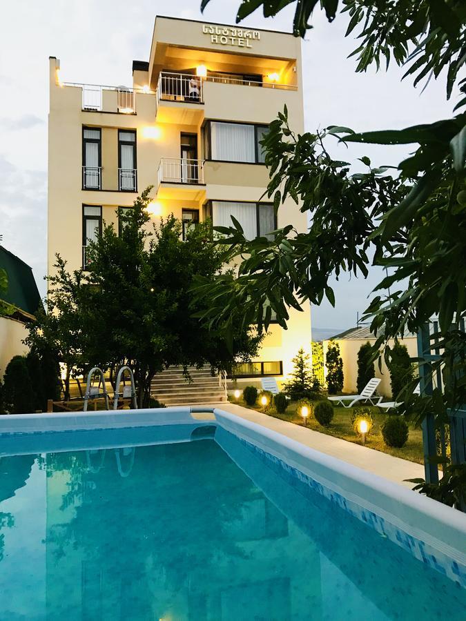 Hotel King Tom Tbilisi Exteriör bild